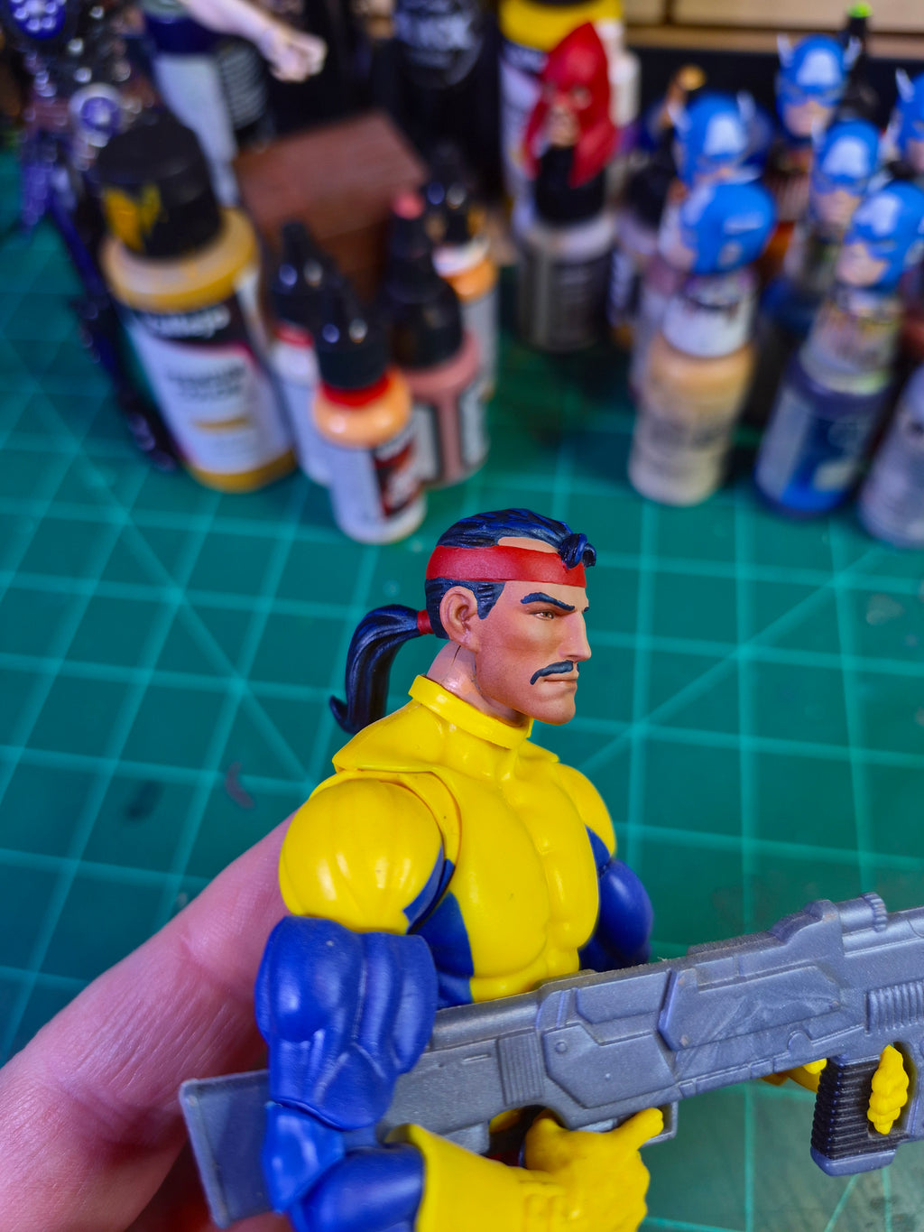 Jim Lee Forge head for Legends