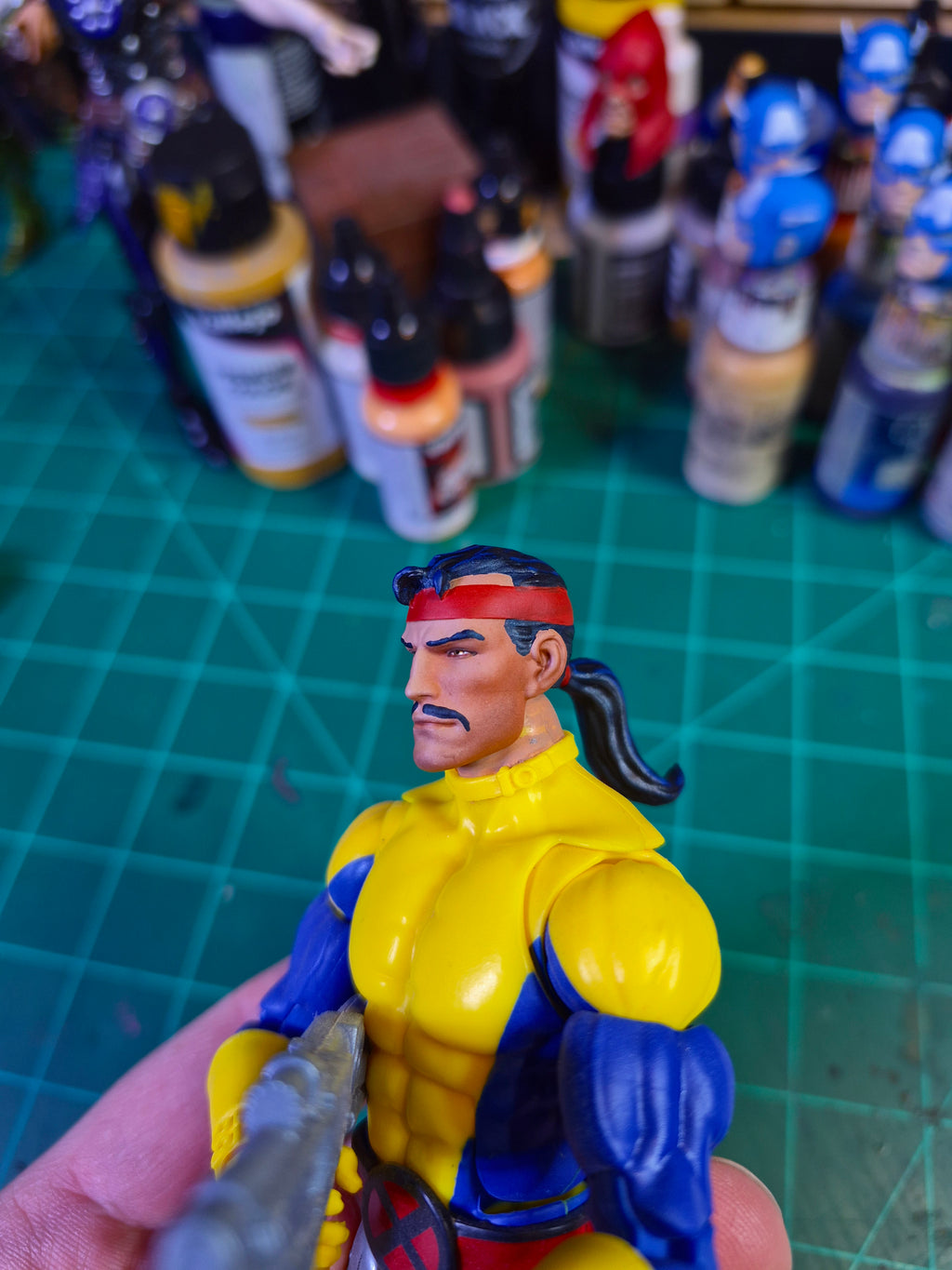 Jim Lee Forge head for Legends