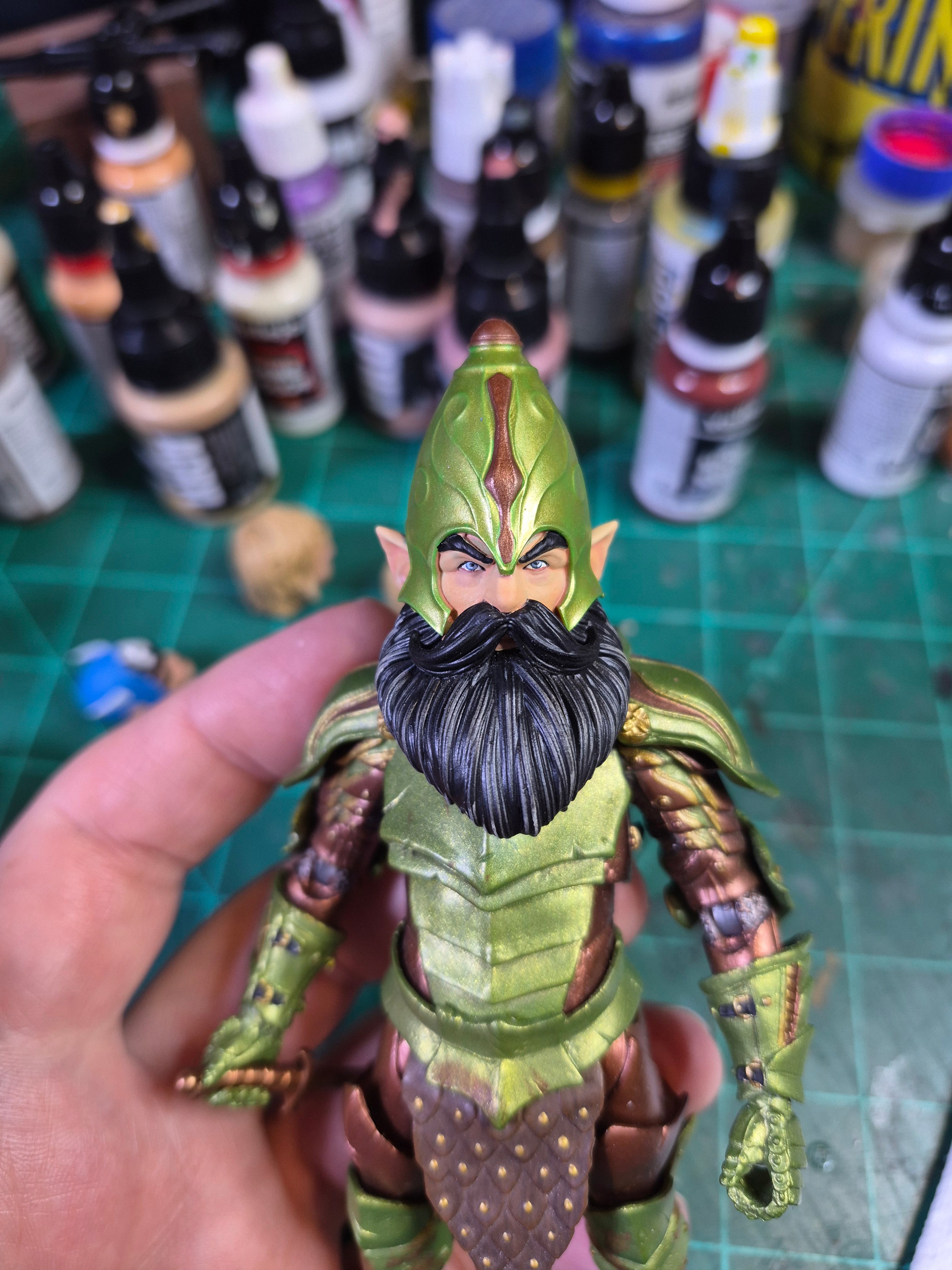 Gnome head for Legions