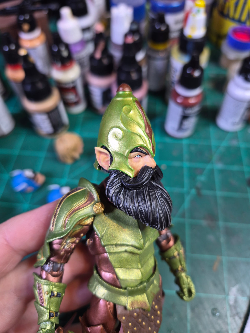 Gnome head for Legions