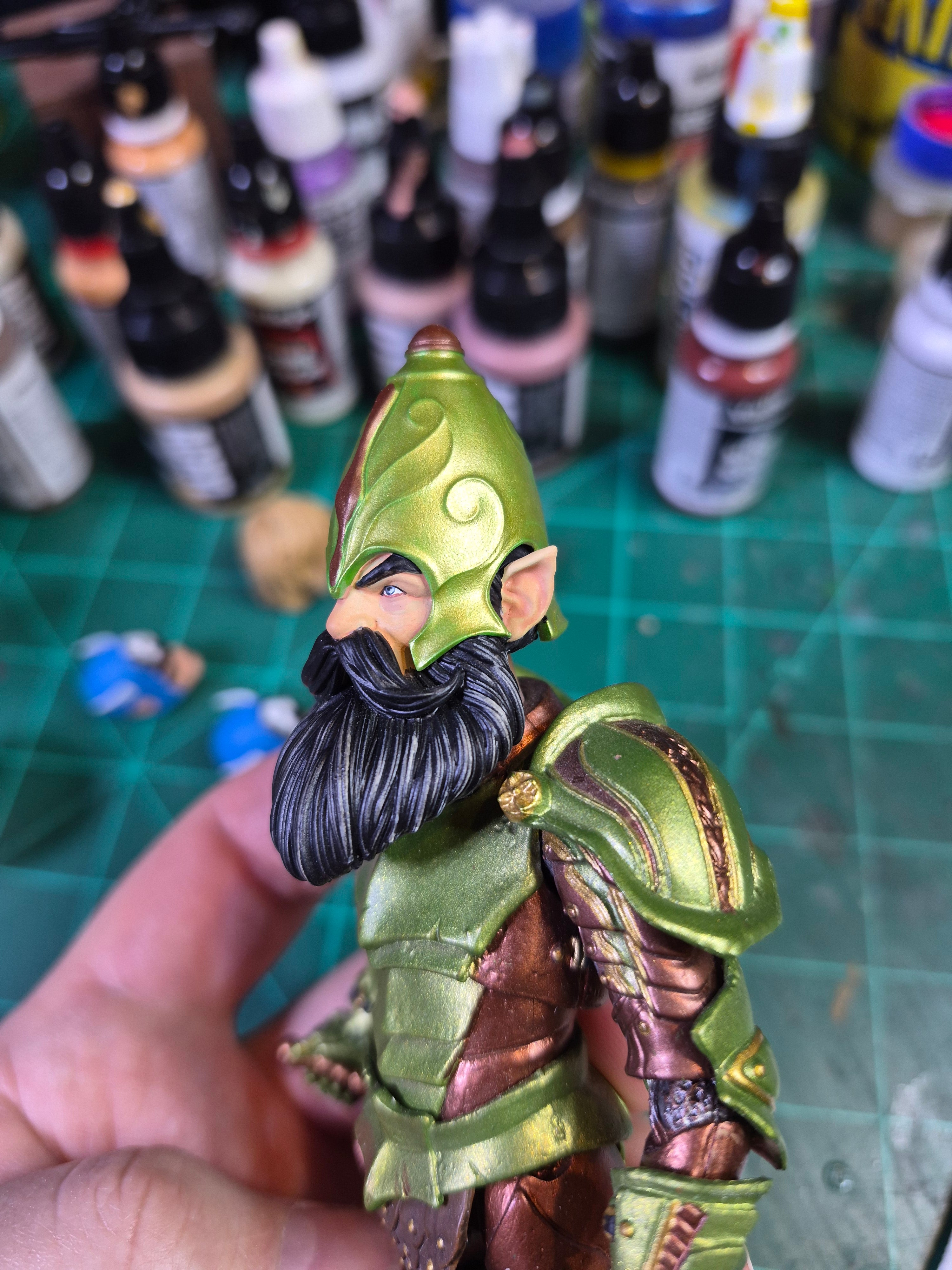 Gnome head for Legions