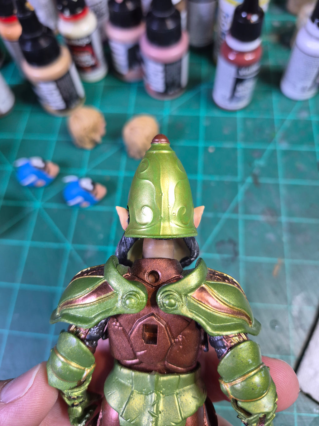 Gnome head for Legions