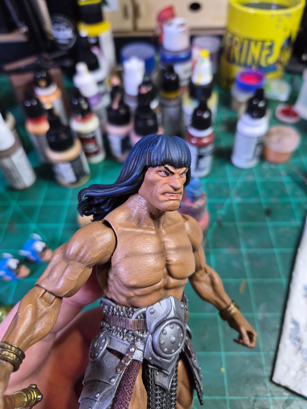 Bisley Conan head for Legions