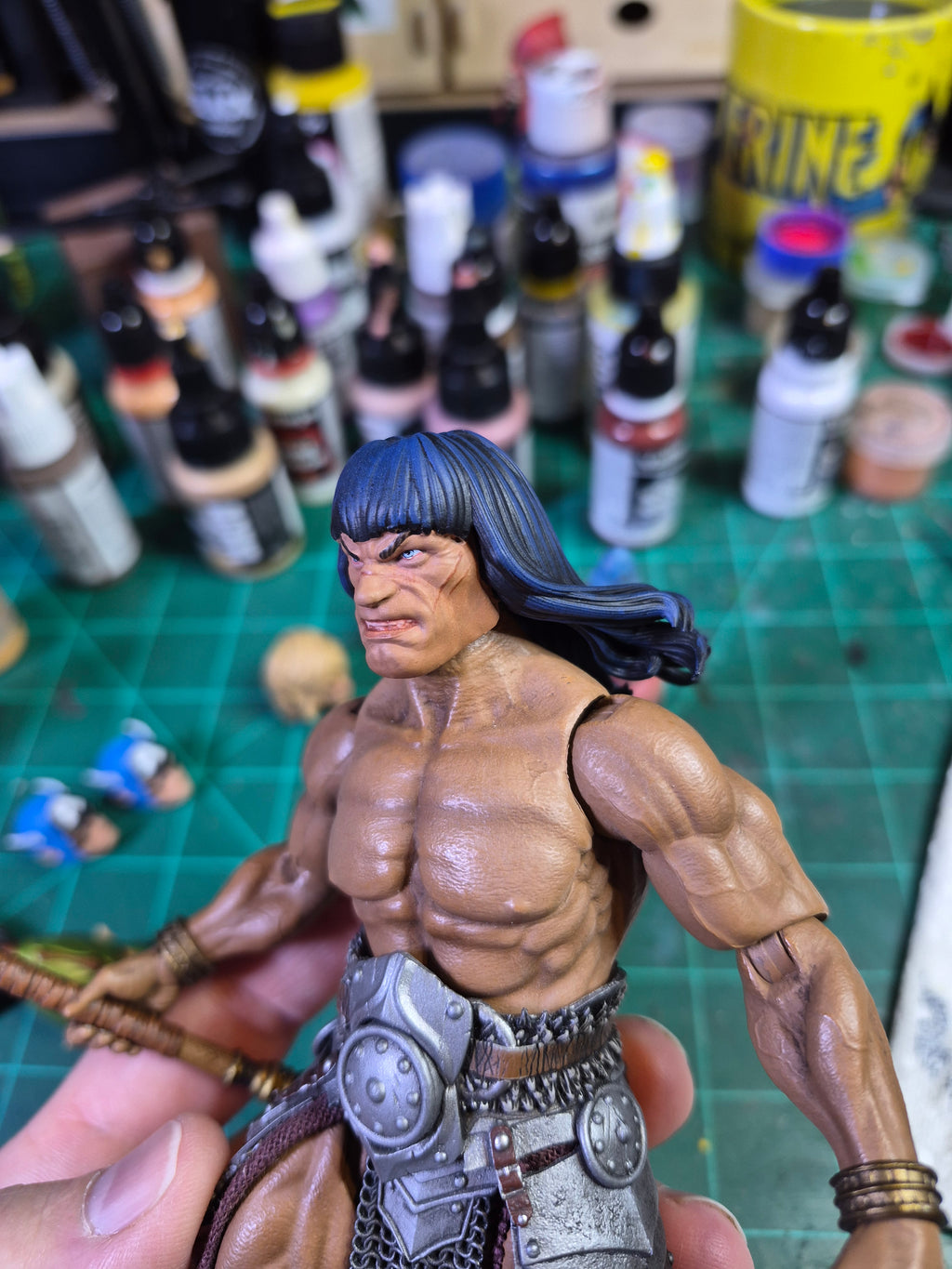 Bisley Conan head for Legions