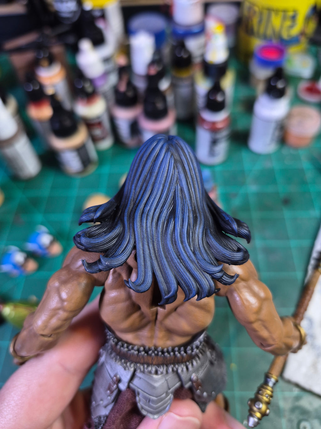 Bisley Conan head for Legions