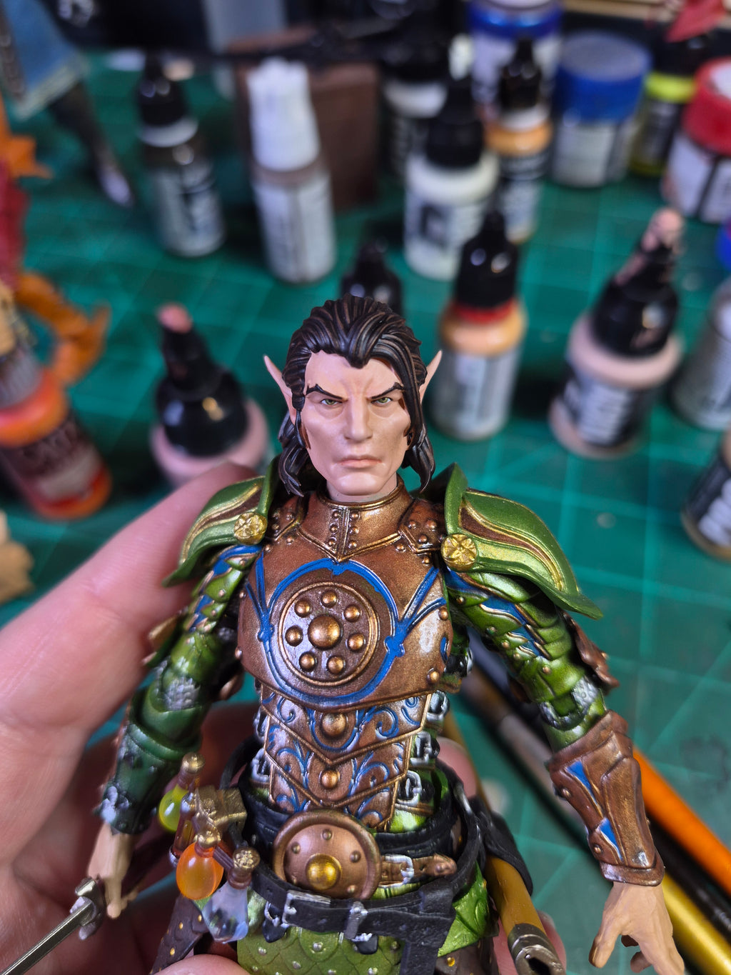 Brunette Elf head for Legions