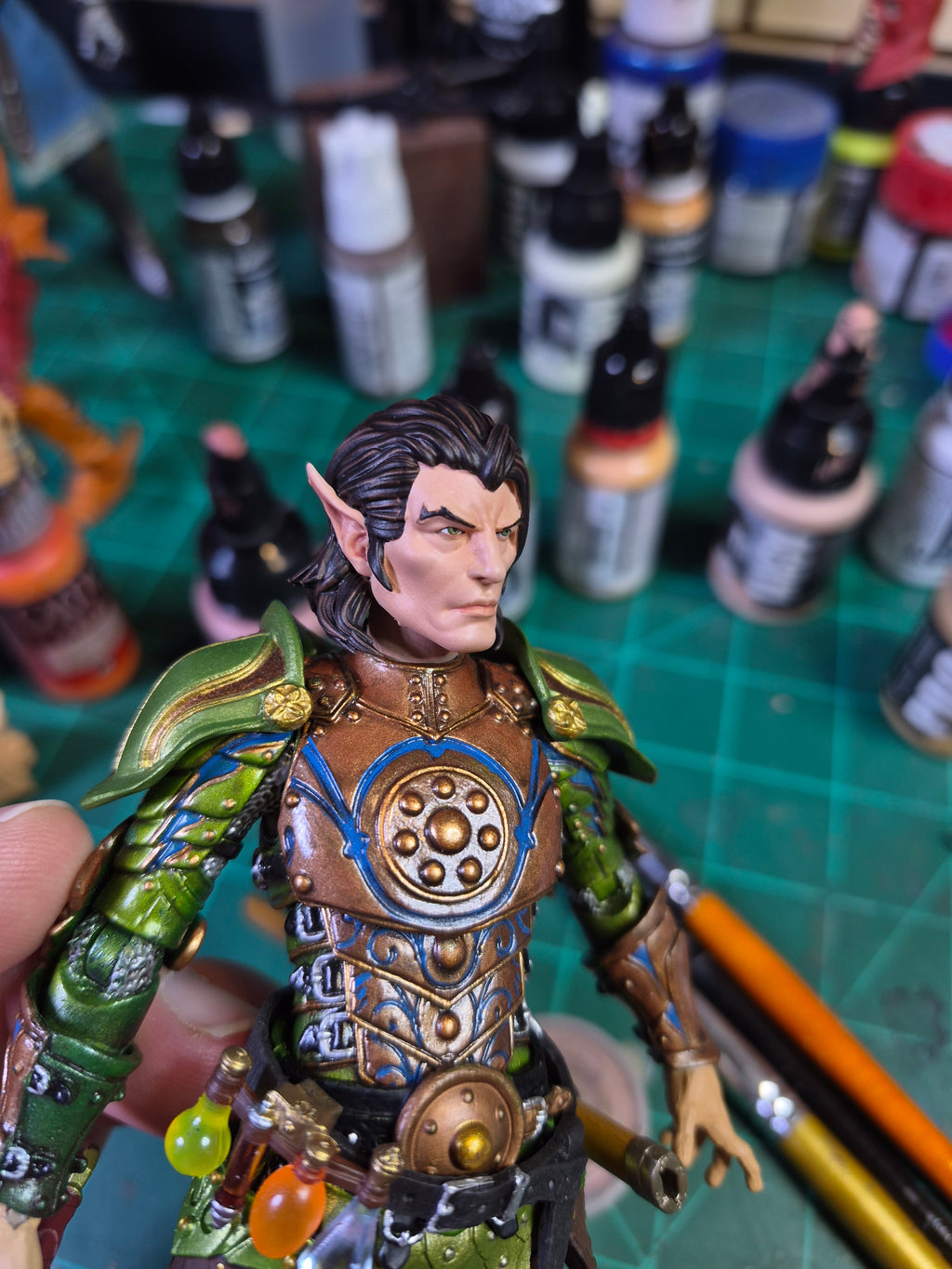 Brunette Elf head for Legions