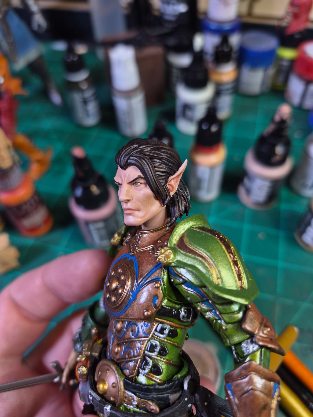 Brunette Elf head for Legions