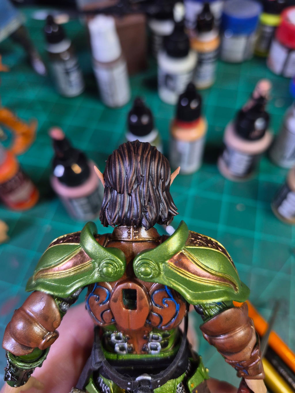 Brunette Elf head for Legions