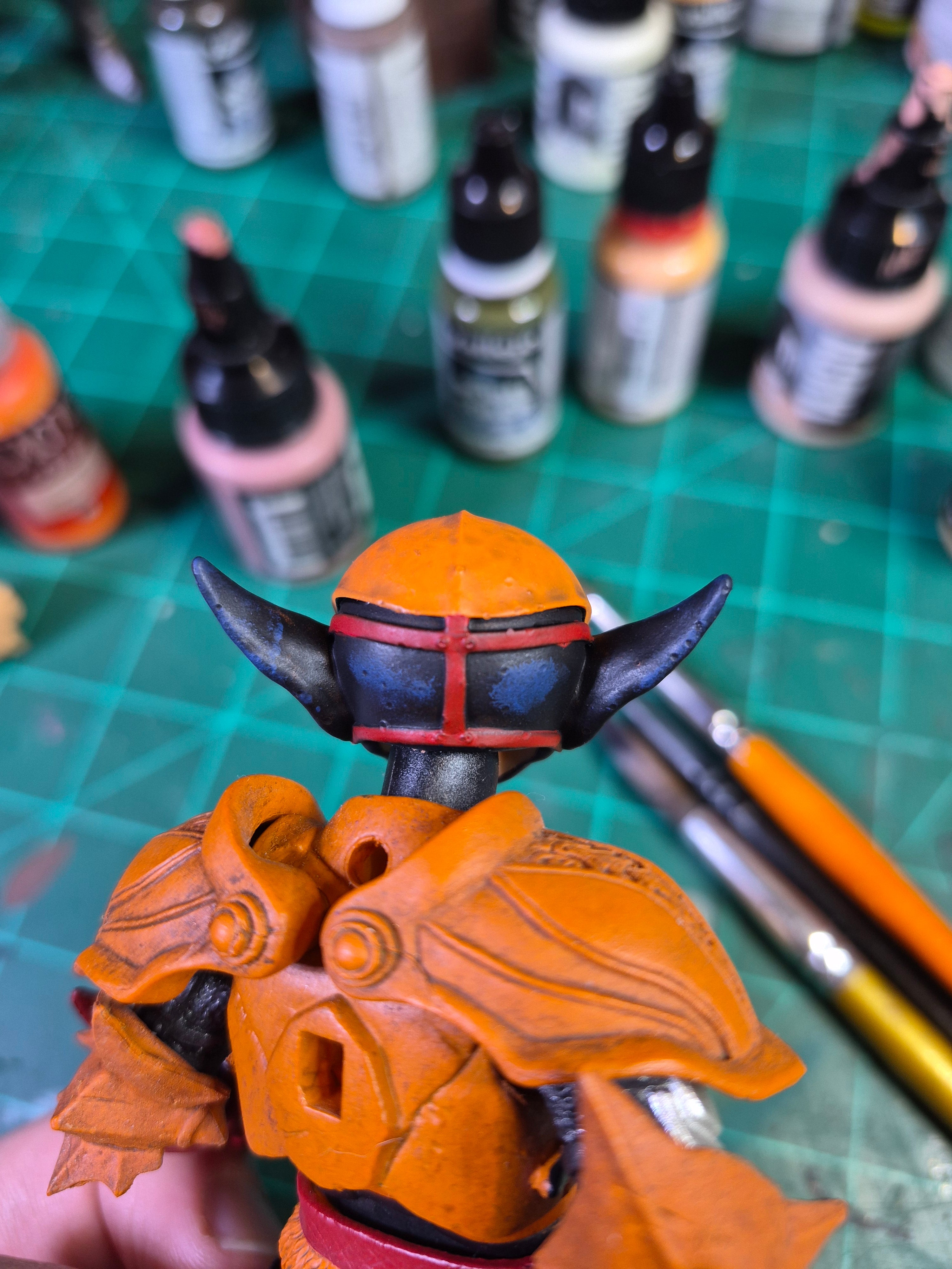 Bug Helm Goblin head for Legions