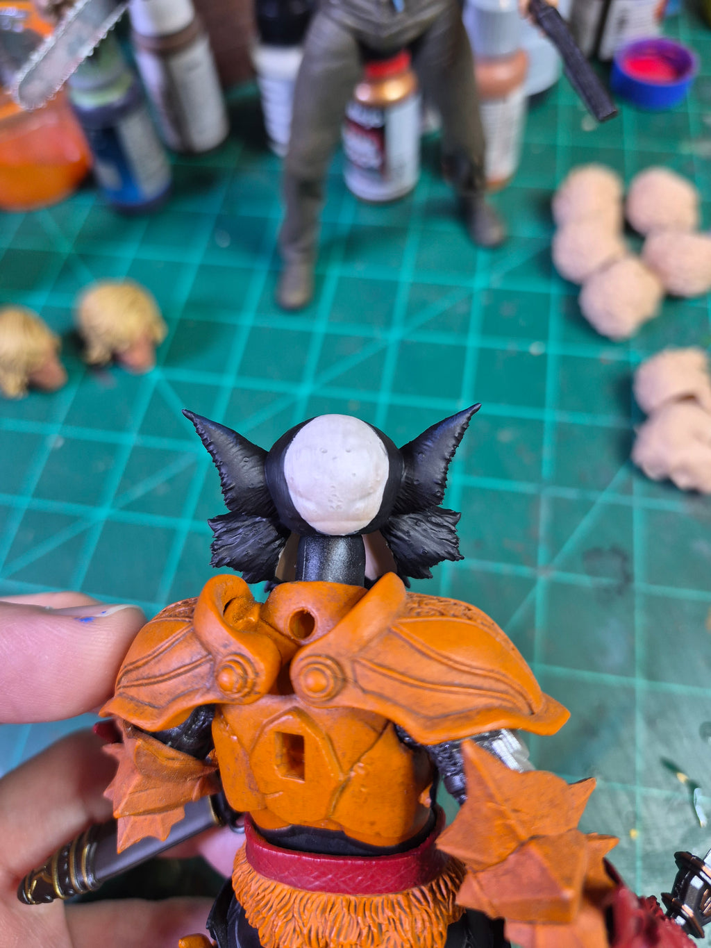 Stinky Goblin head for Legions