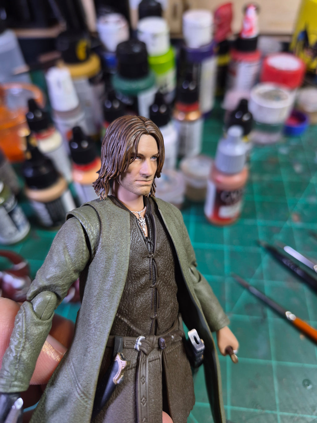 Aragorn head for Figuarts