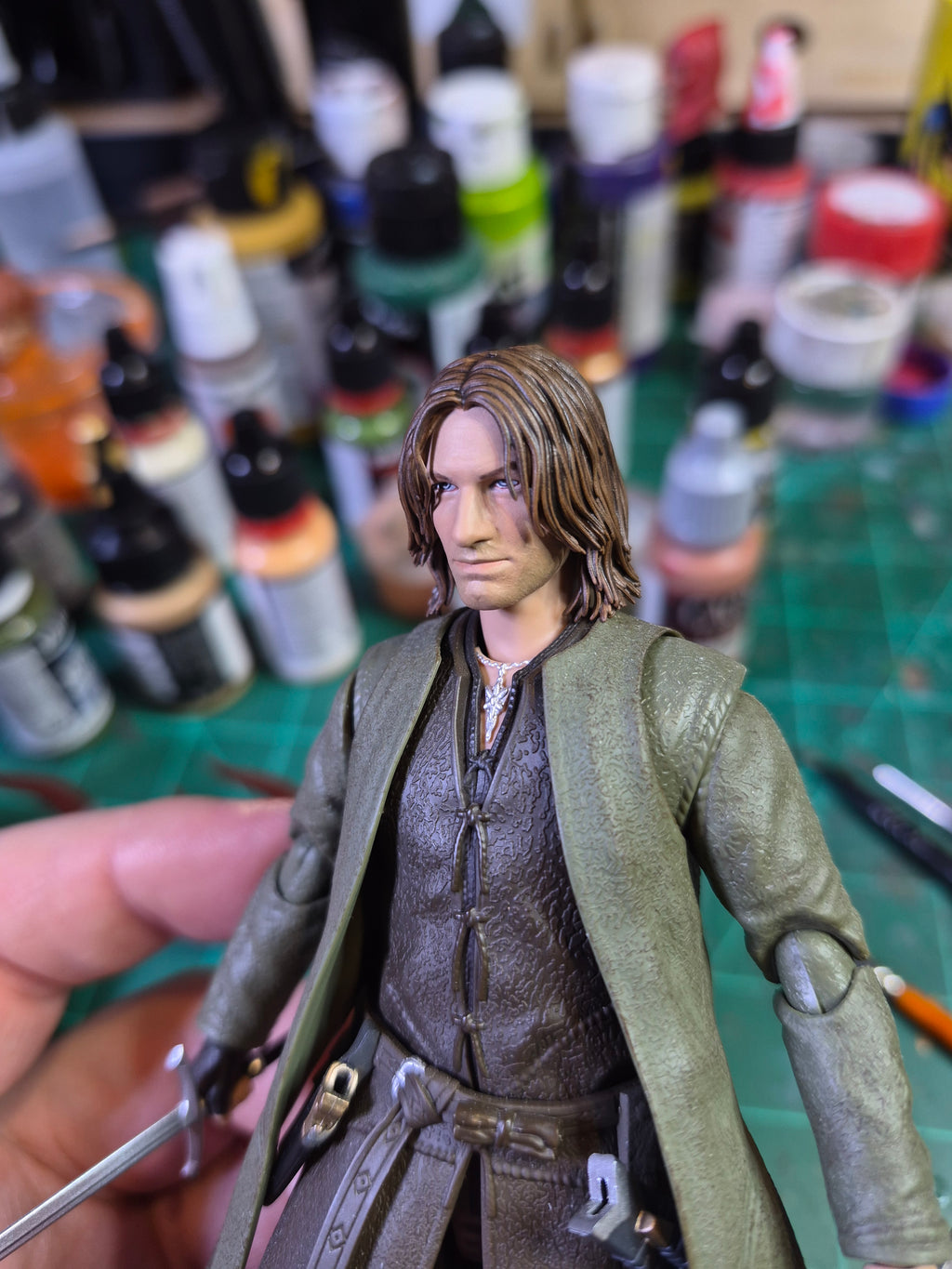 Aragorn head for Figuarts