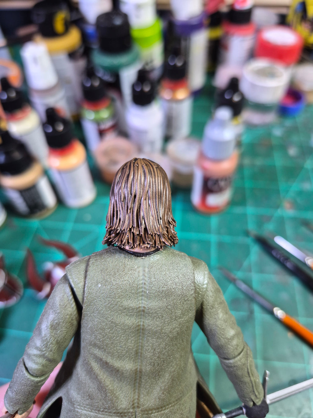 Aragorn head for Figuarts