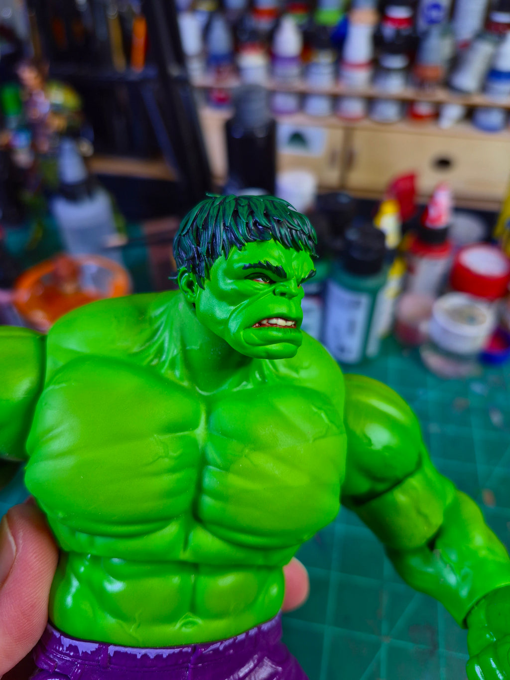 Hulk head for Legends