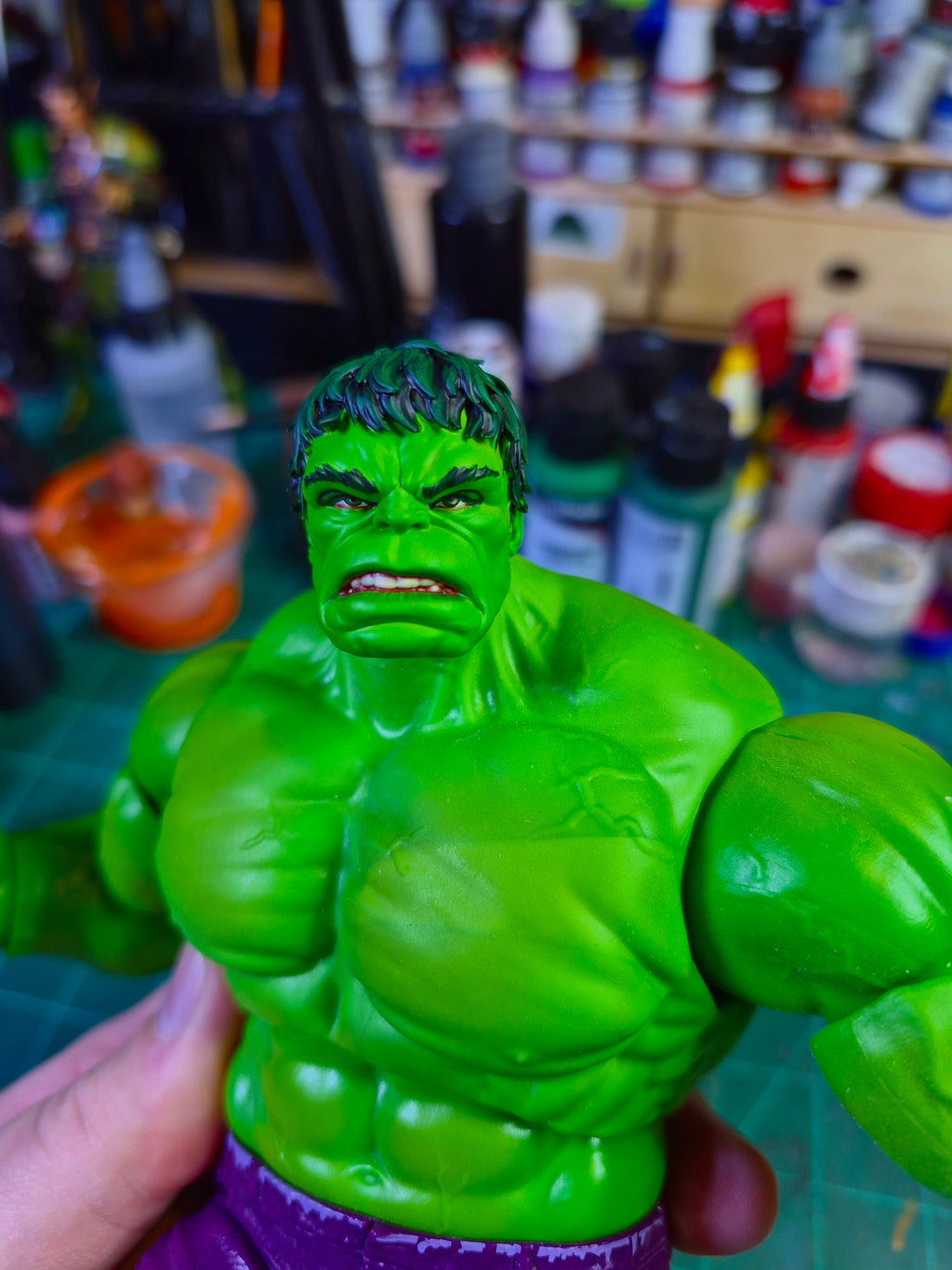 Hulk head for Legends