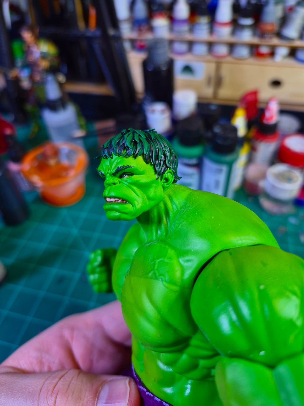 Hulk head for Legends