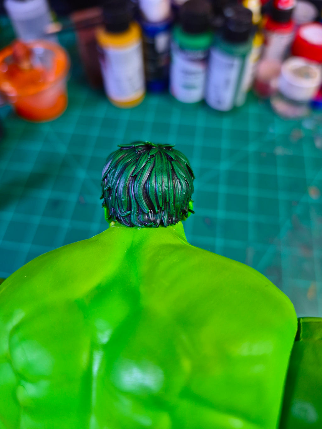 Hulk head for Legends