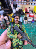 Black Dynamite head for Classified