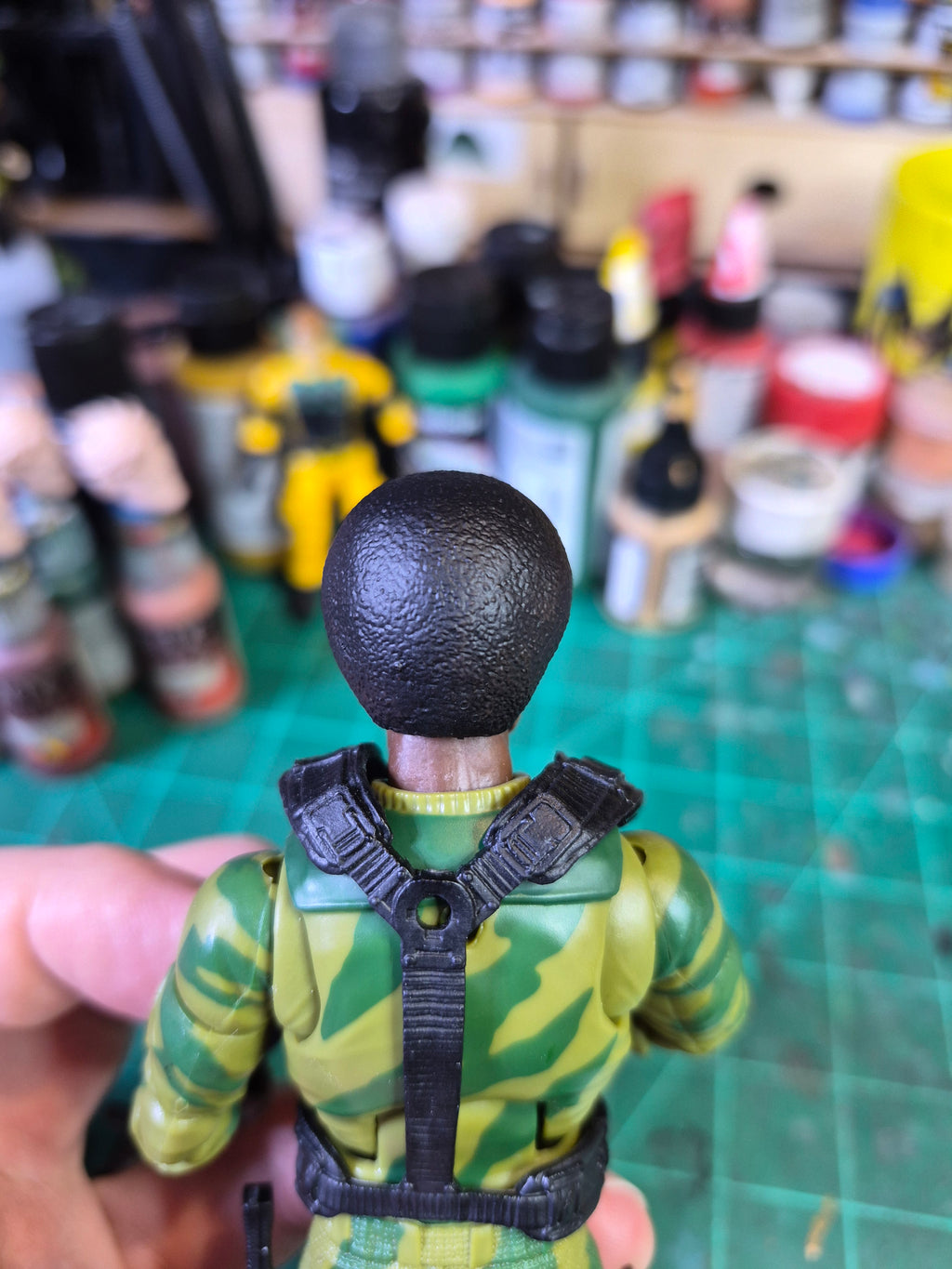 Black Dynamite head for Classified