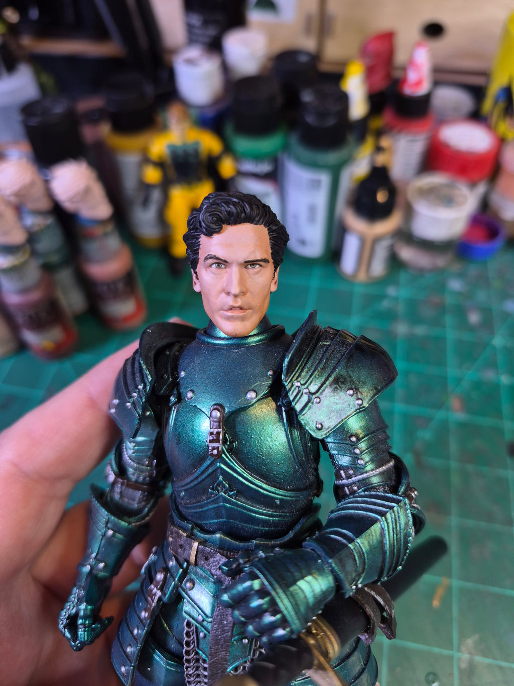 Ash head for Legions