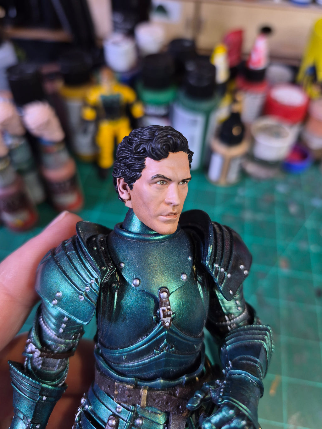 Ash head for Legions
