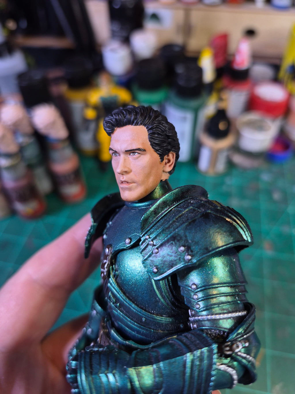 Ash head for Legions