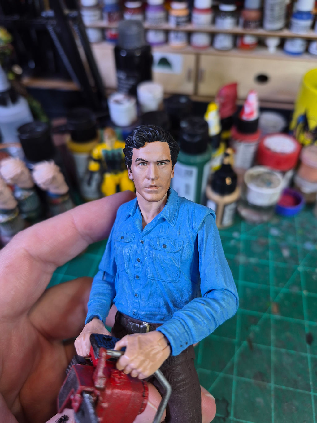 Ash head for Legions