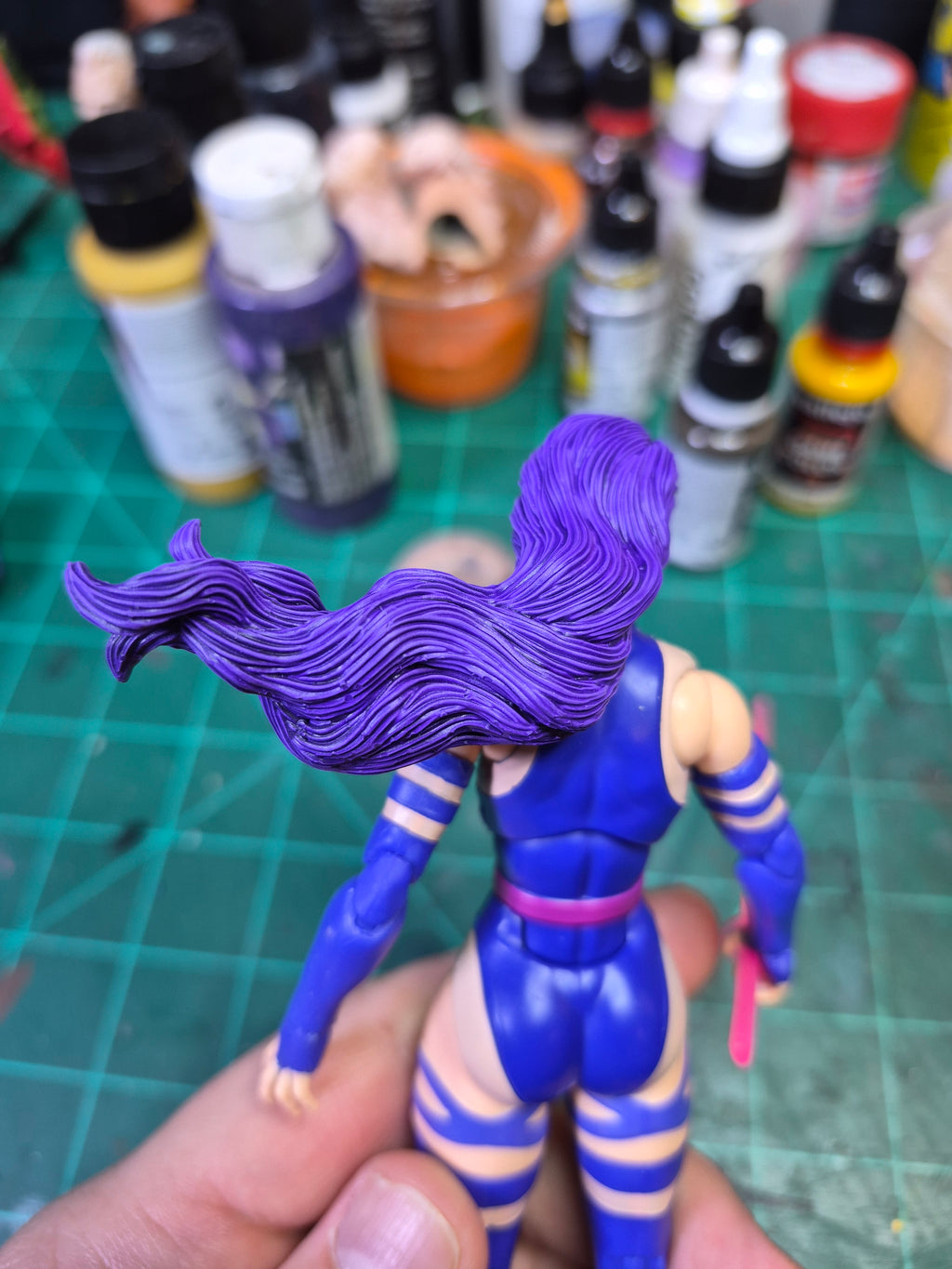 Psylocke head for Legends