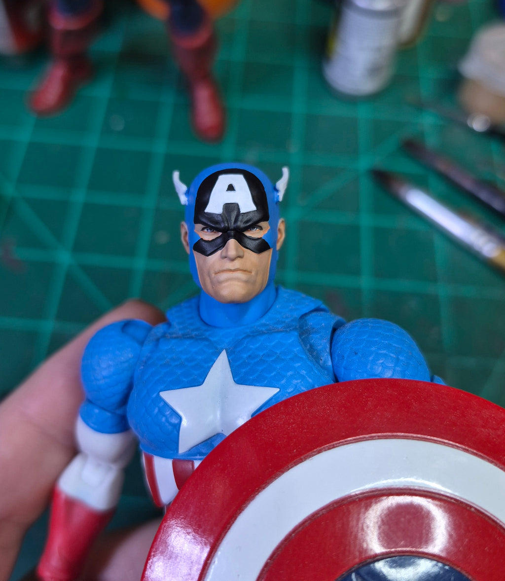 Cap head for MAFEX