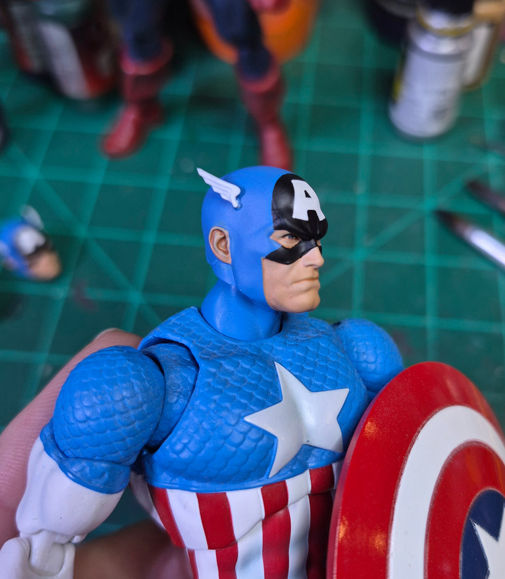 Cap head for MAFEX