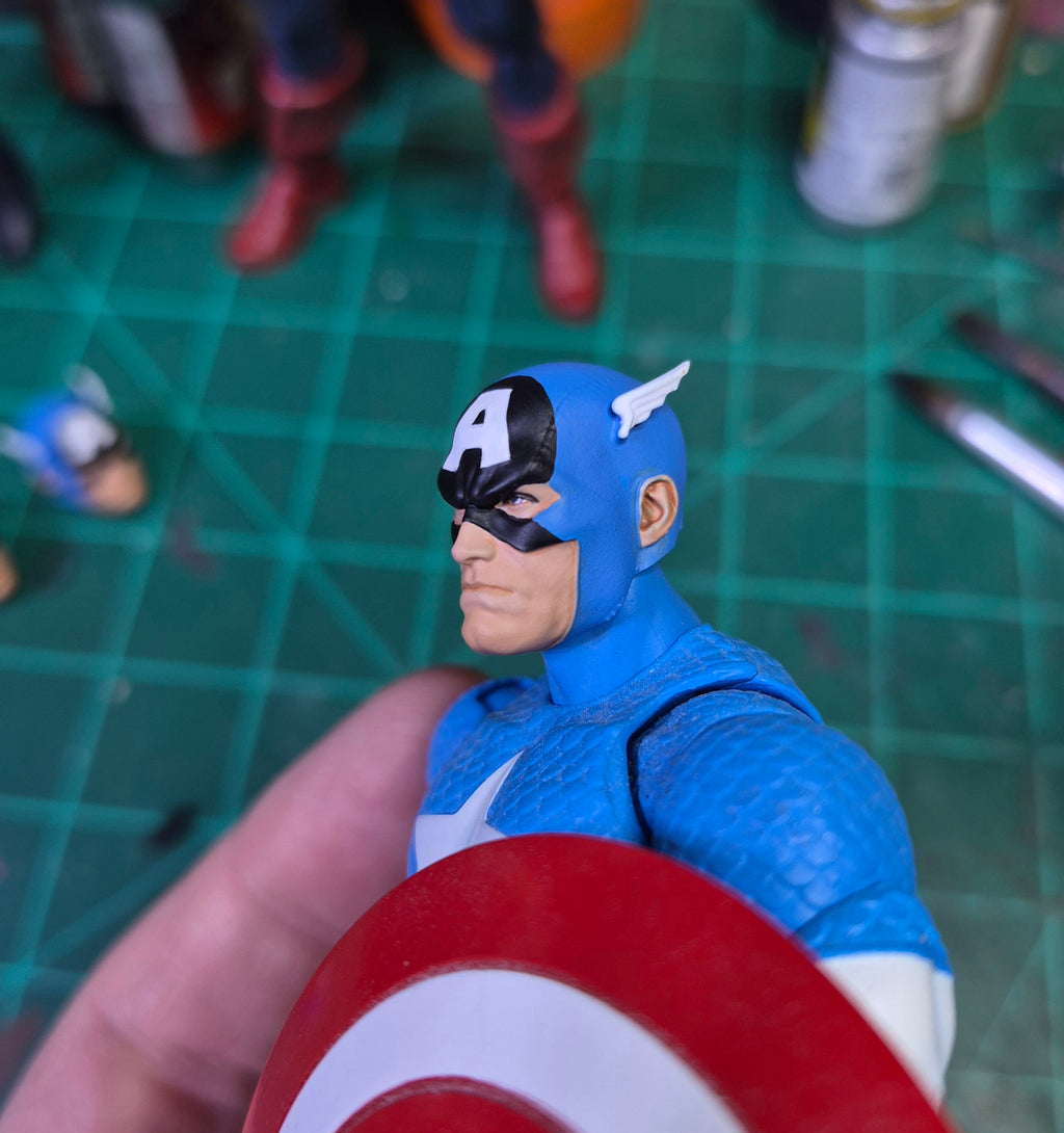 Cap head for MAFEX