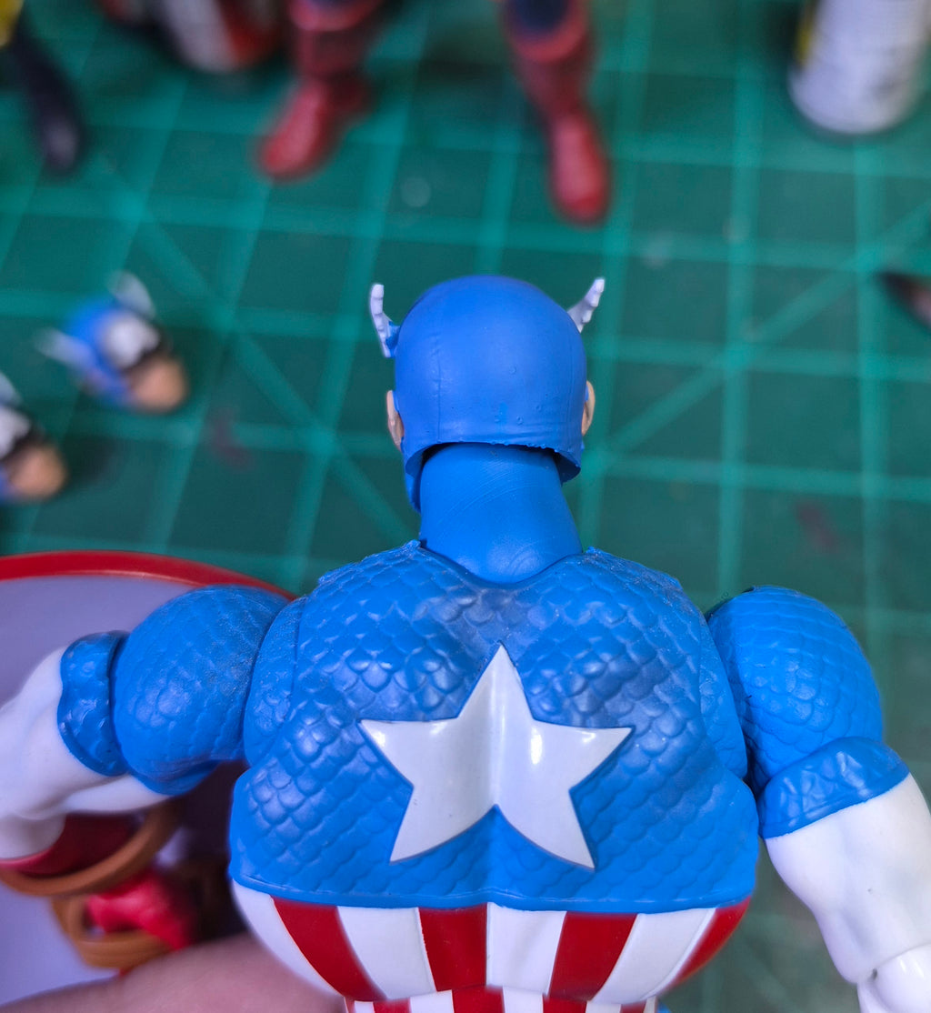 Cap head for MAFEX