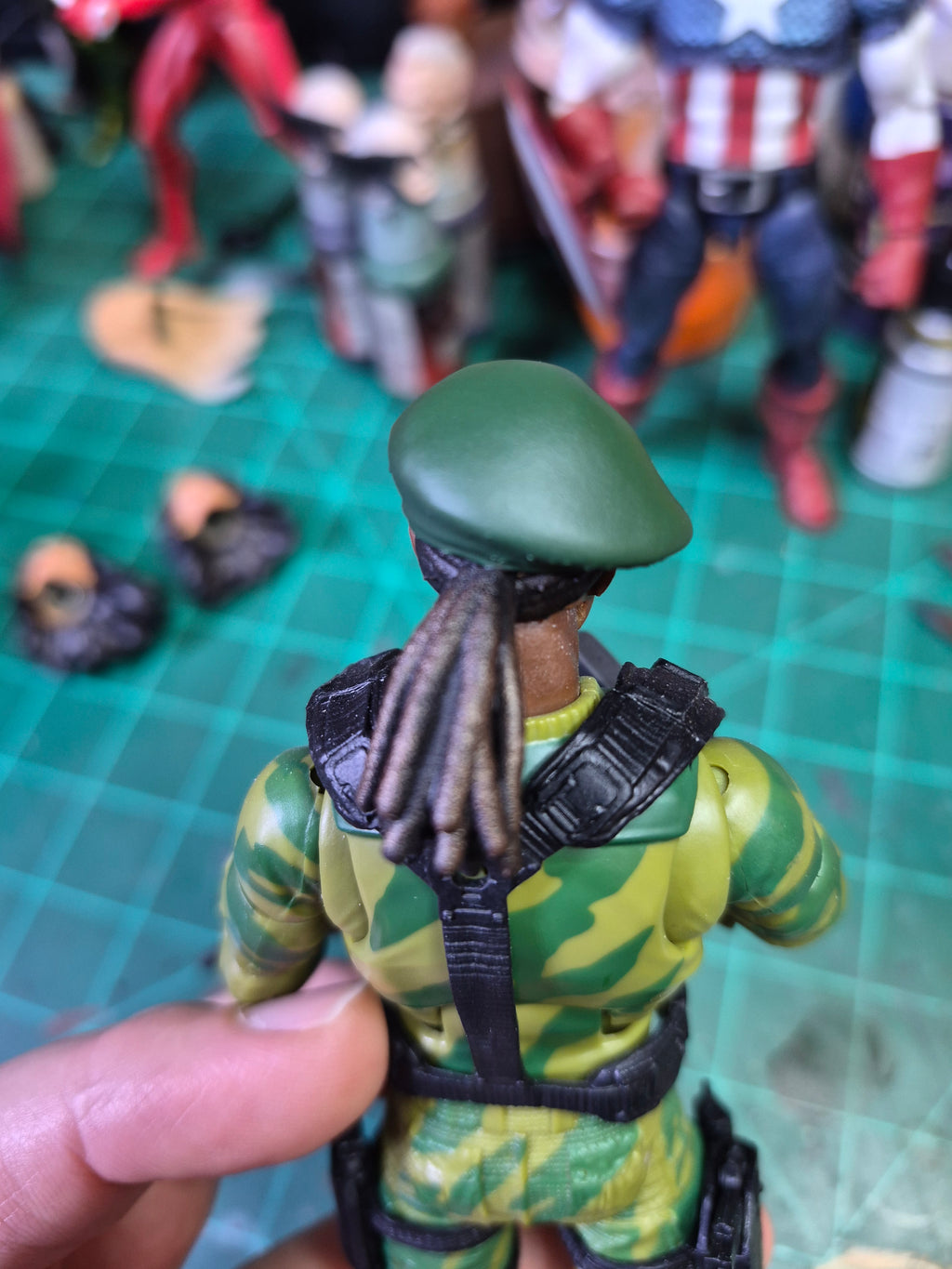 Resolute Stalker head with open socket.