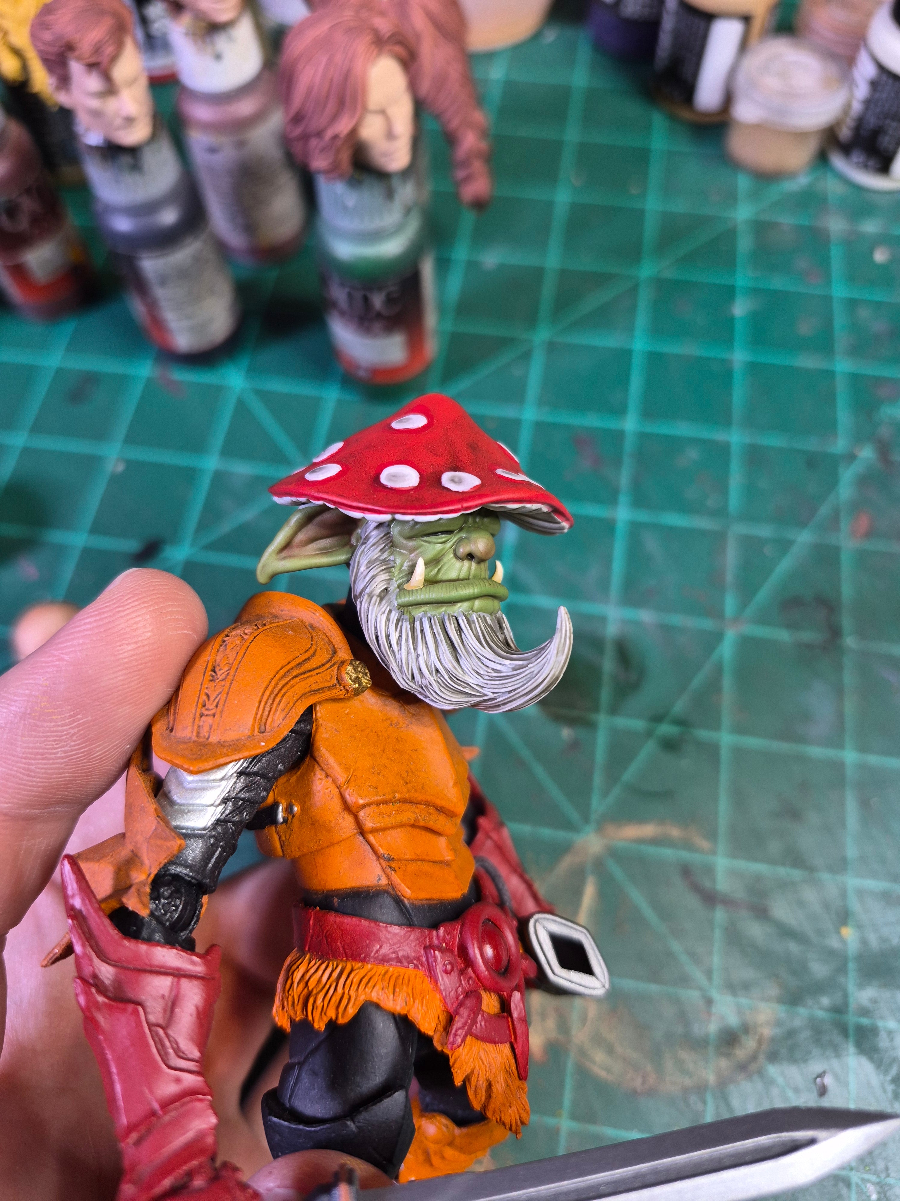 Grandpa Goblin head for Legions