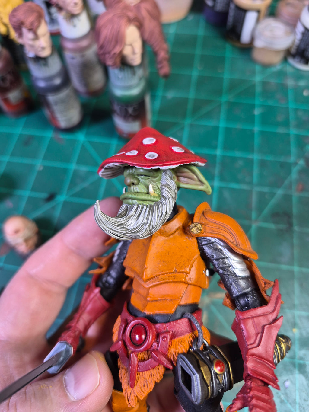 Grandpa Goblin head for Legions