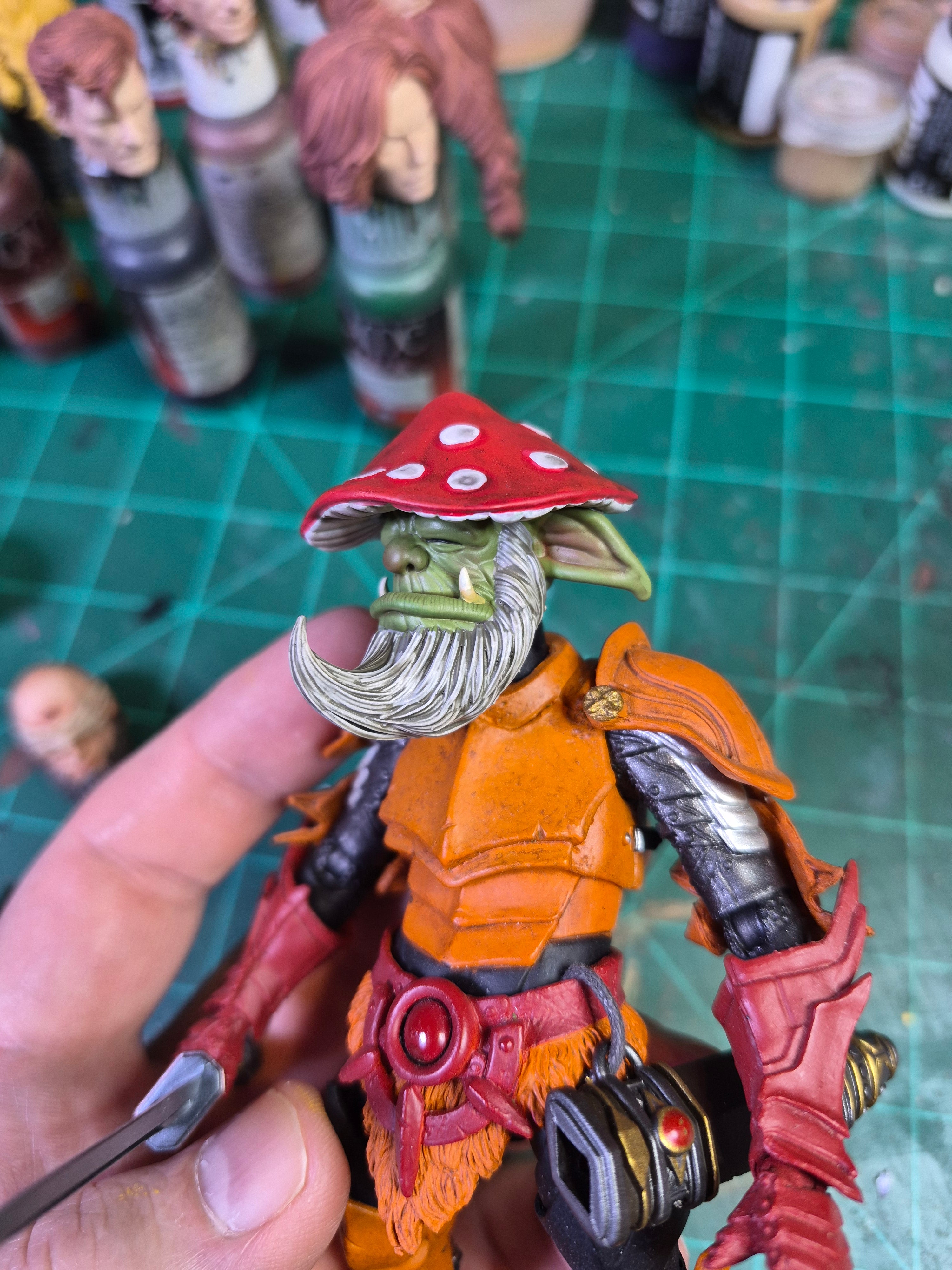 Grandpa Goblin head for Legions