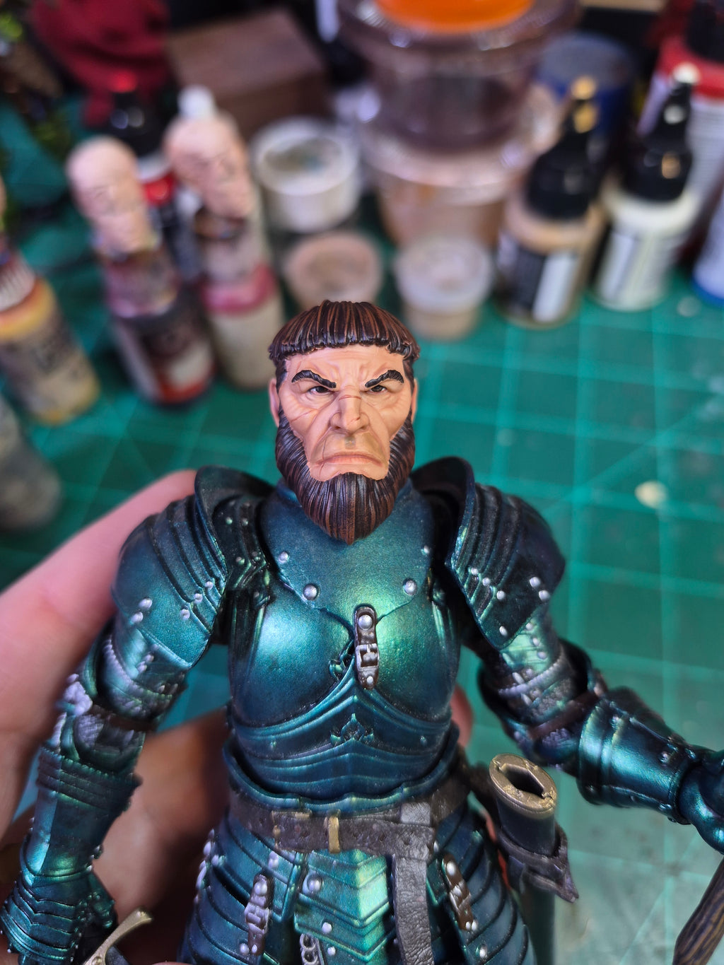 Brunette Monk head for Legions