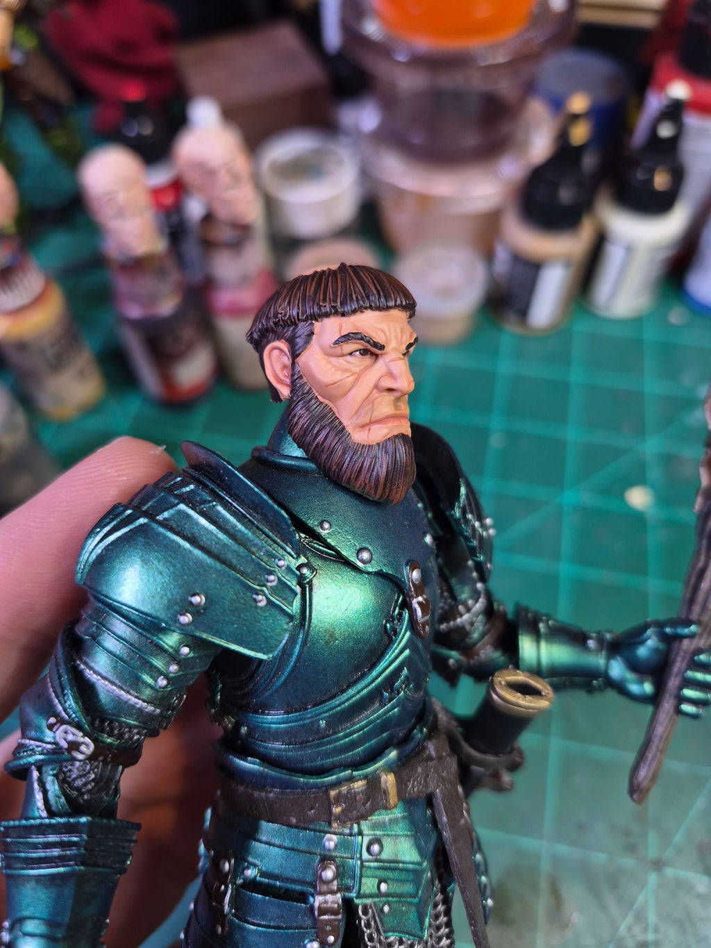 Brunette Monk head for Legions