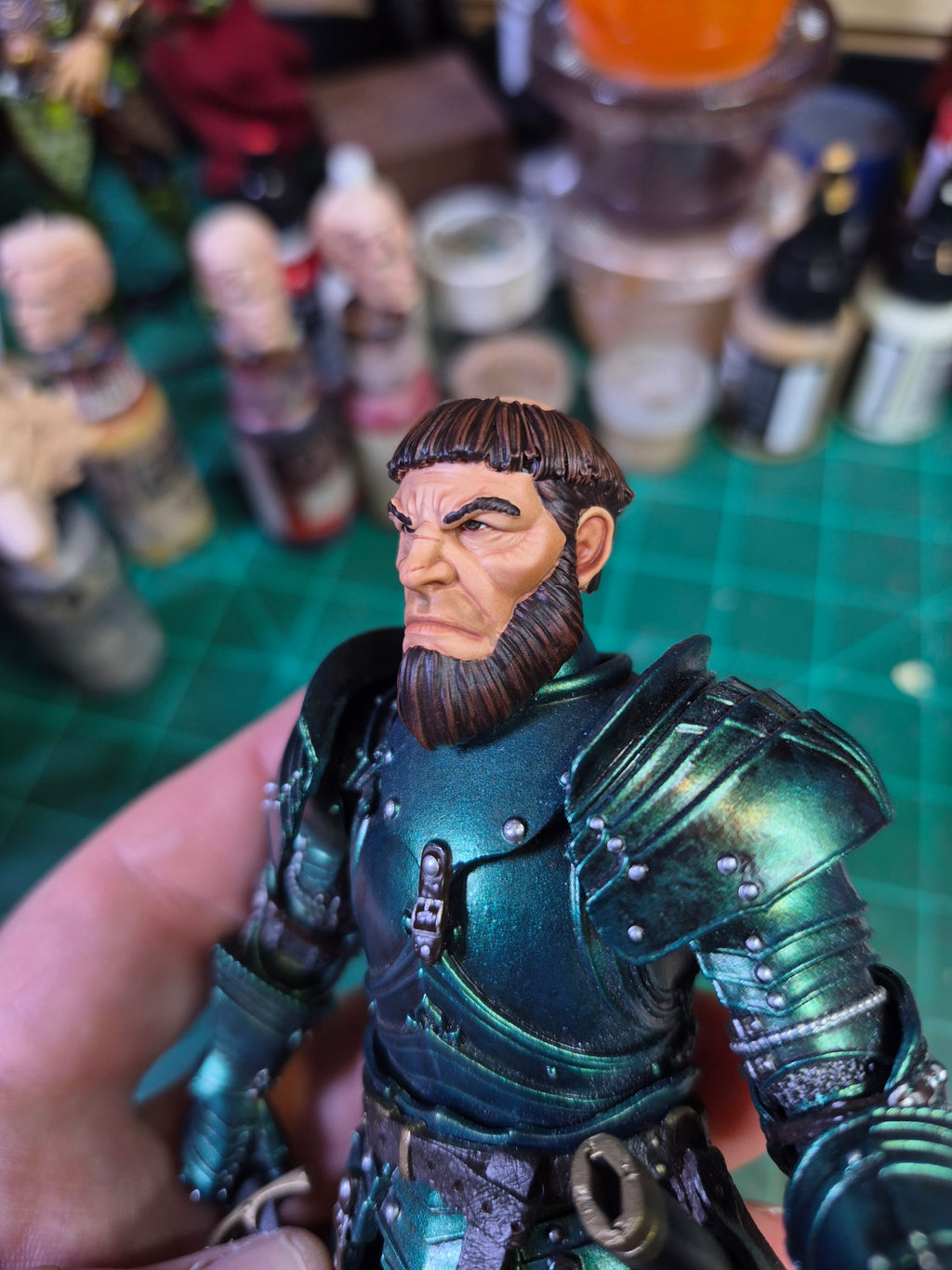 Brunette Monk head for Legions