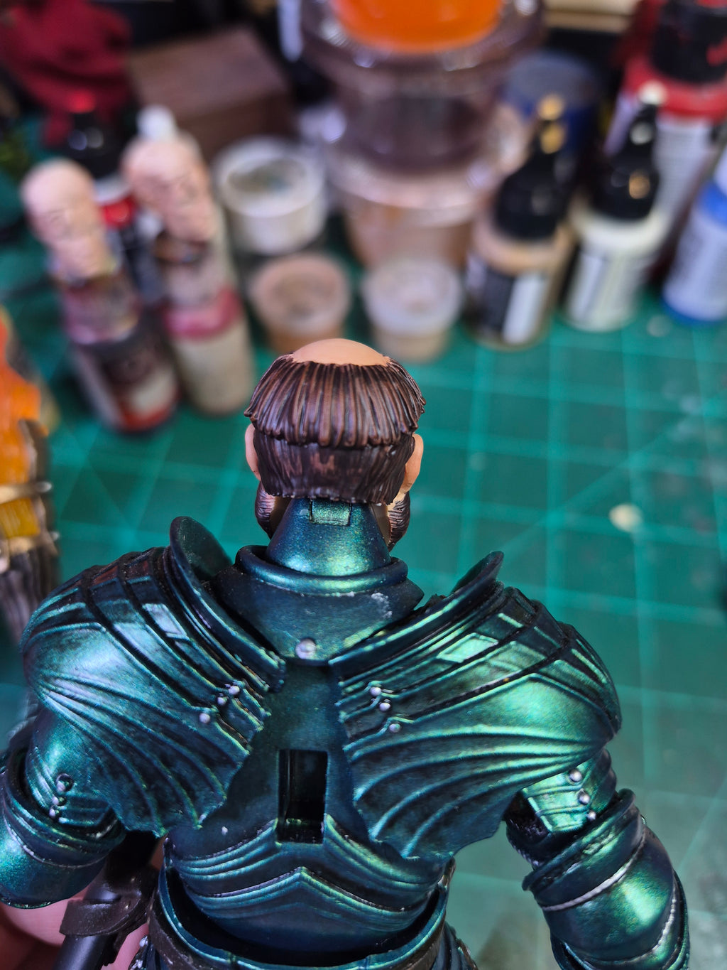 Brunette Monk head for Legions