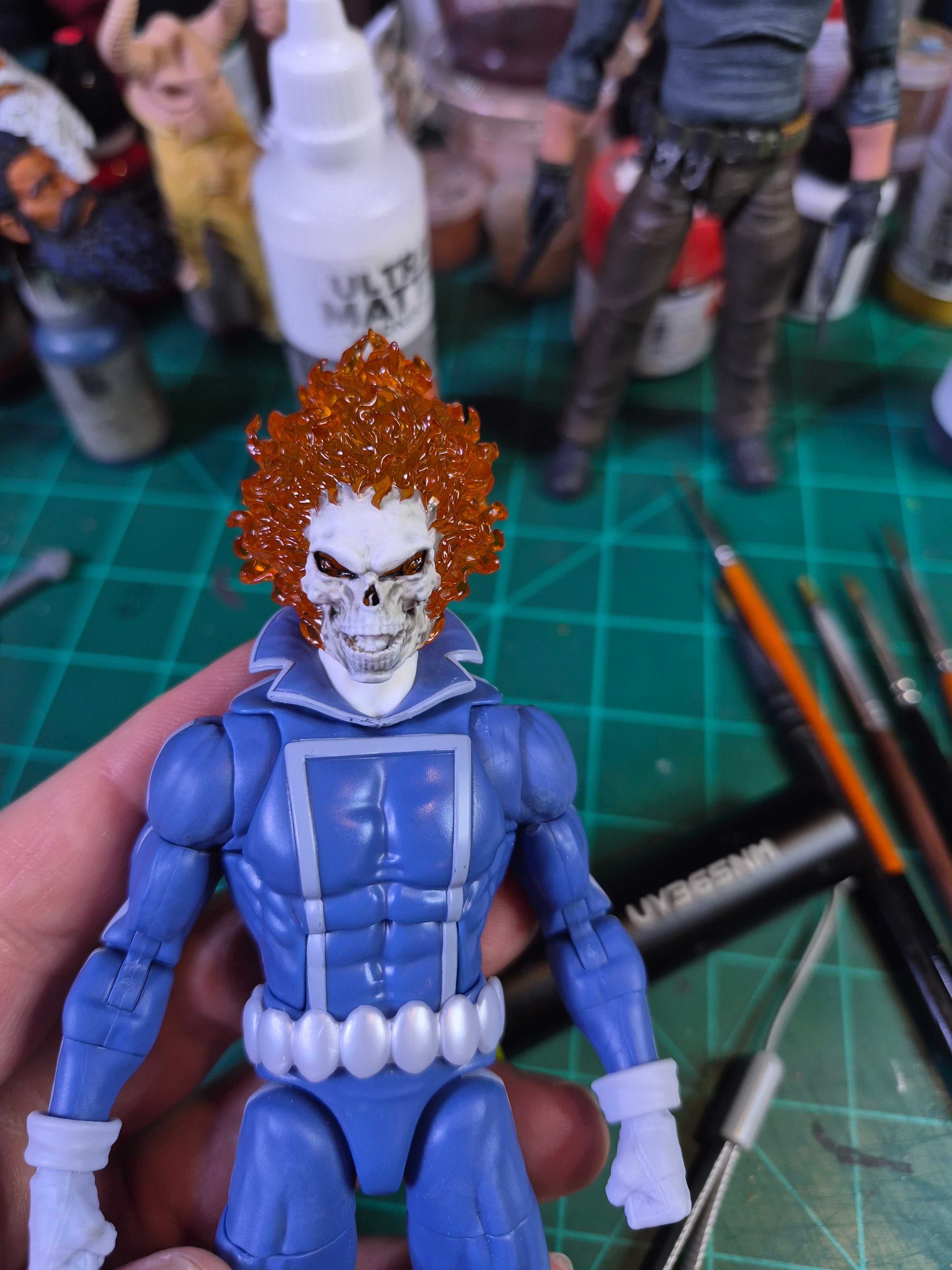 Angry Ghost Rider head for Legends