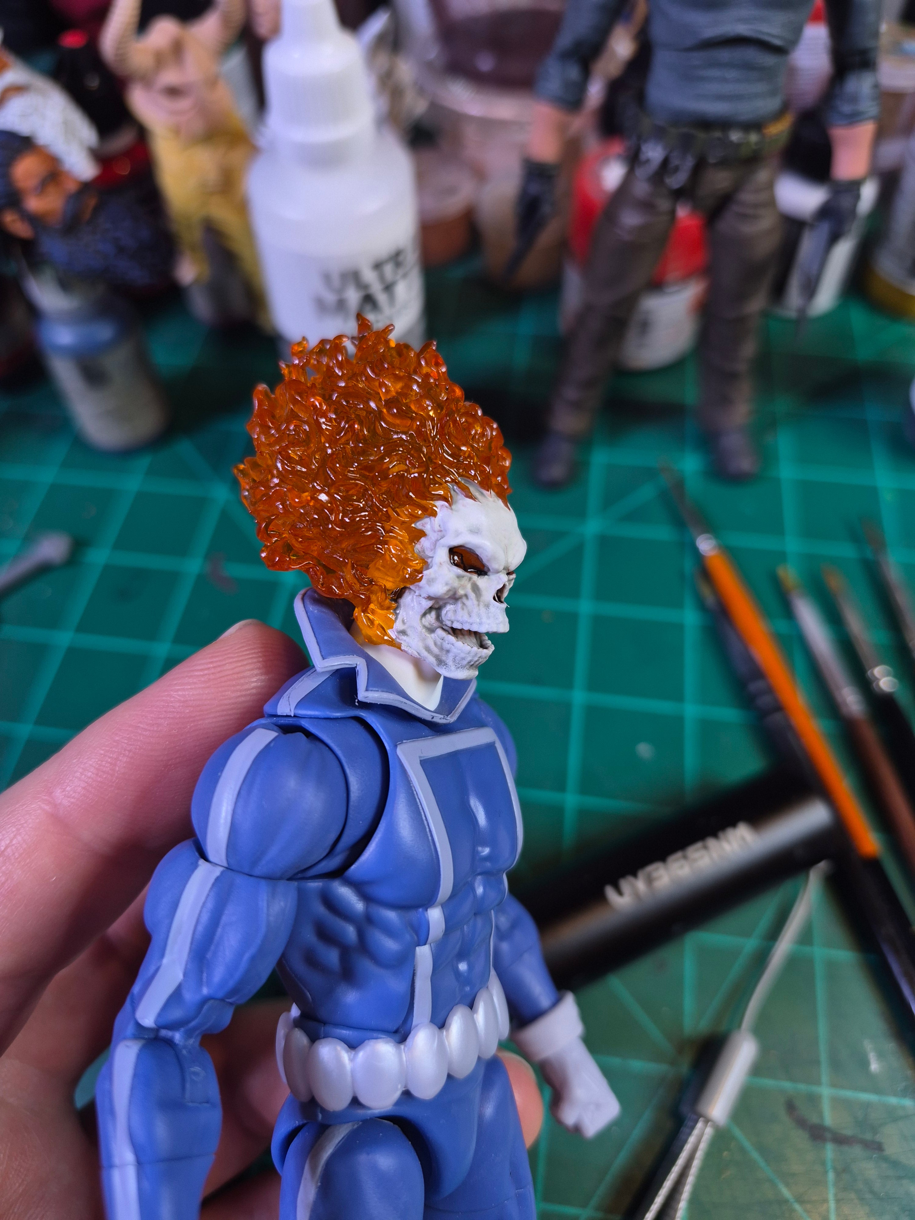 Angry Ghost Rider head for Legends
