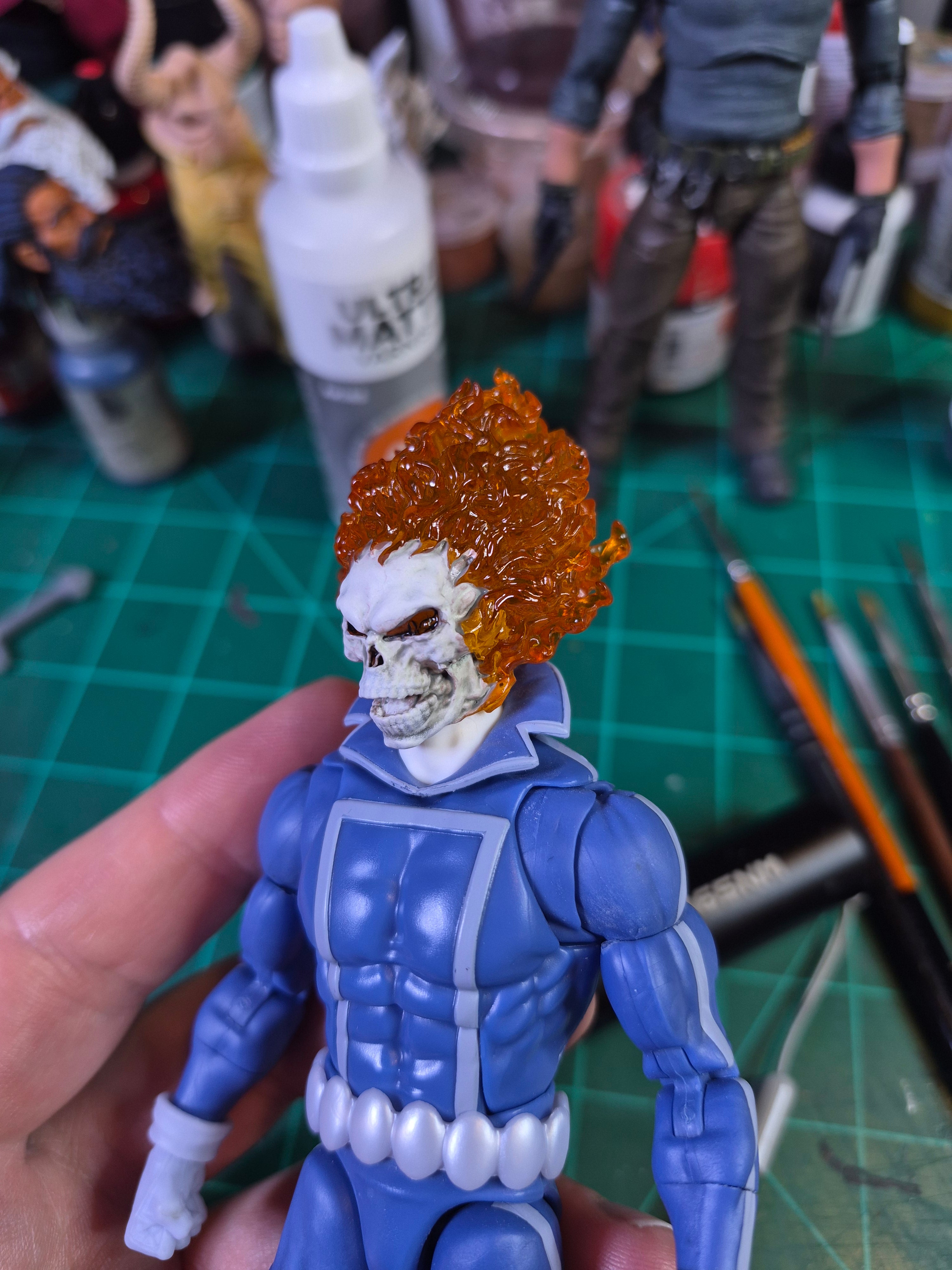 Angry Ghost Rider head for Legends