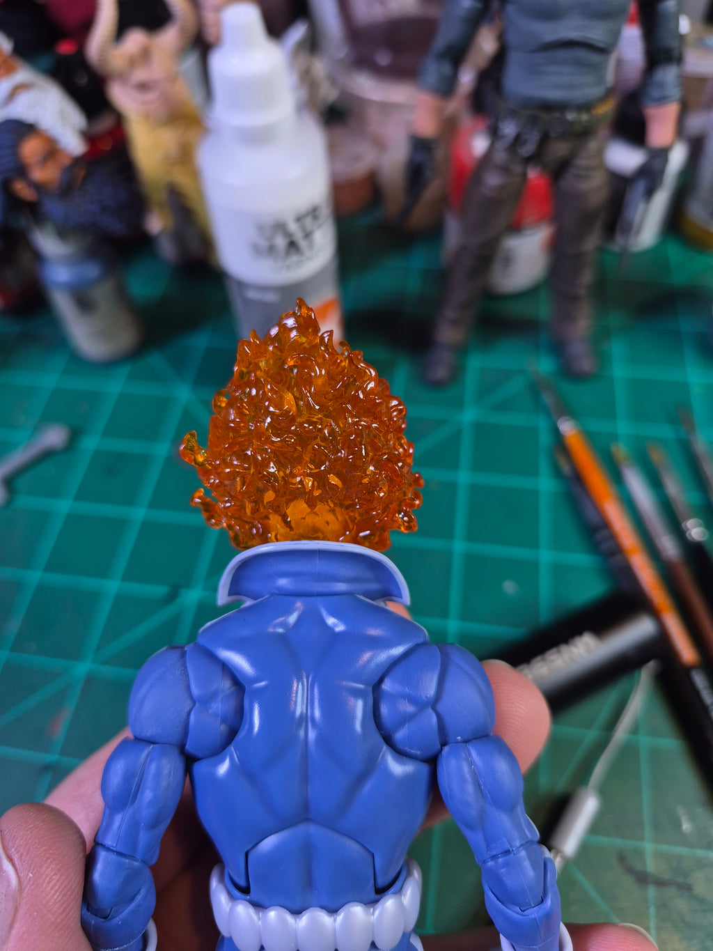Angry Ghost Rider head for Legends