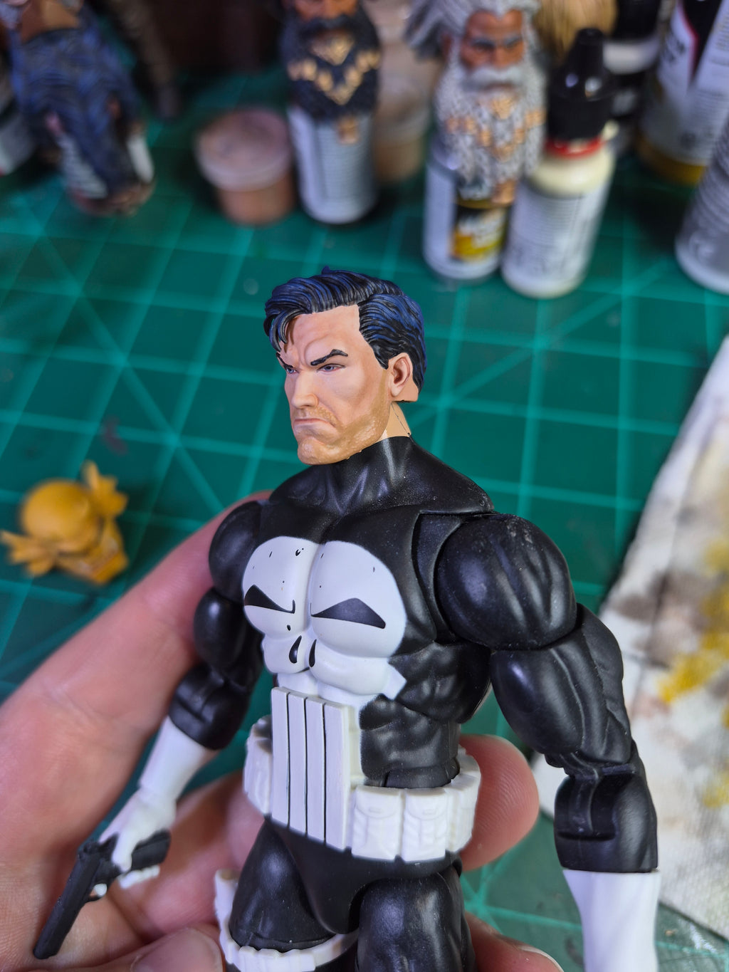Capcom Punisher head for Legends
