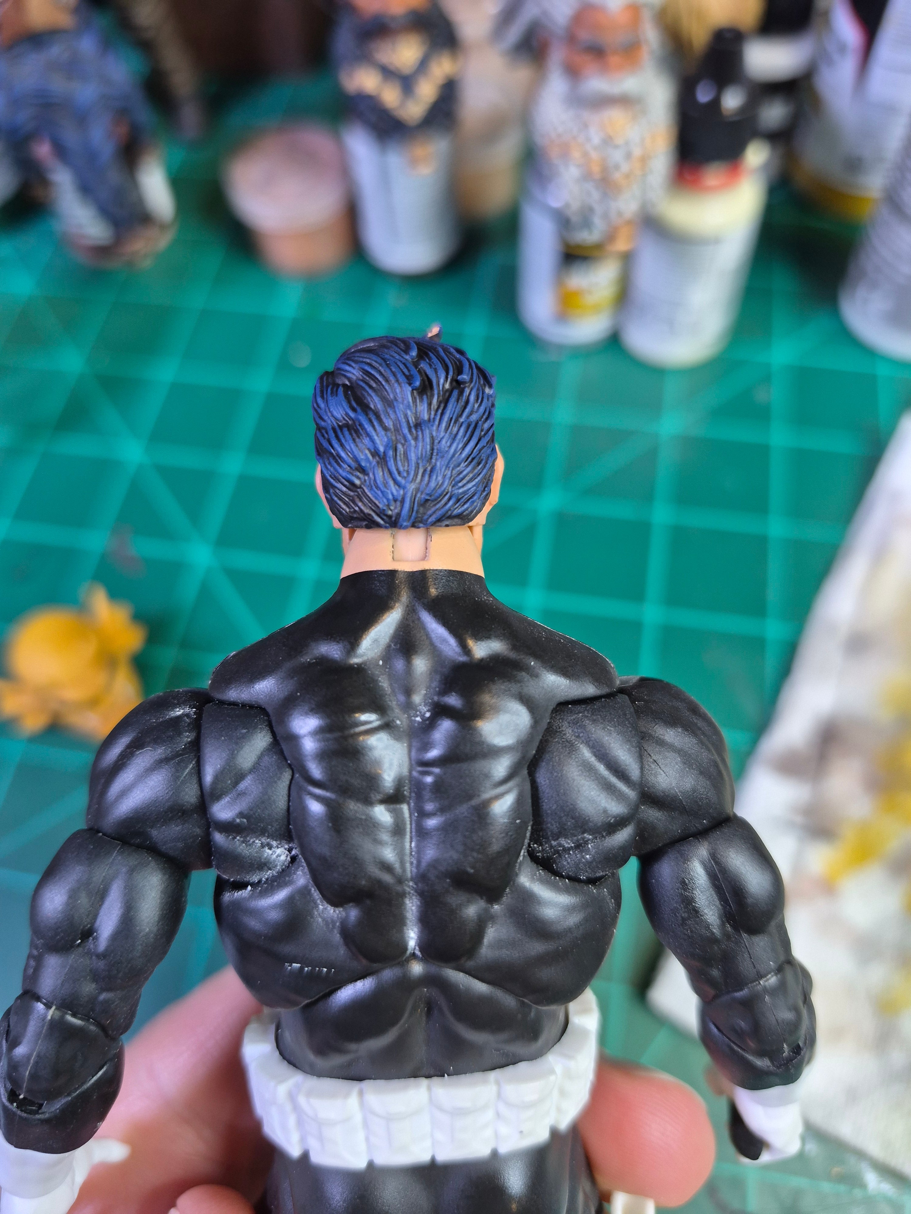 Capcom Punisher head for Legends