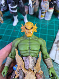 Etrigan head for Legions Brute with open socet