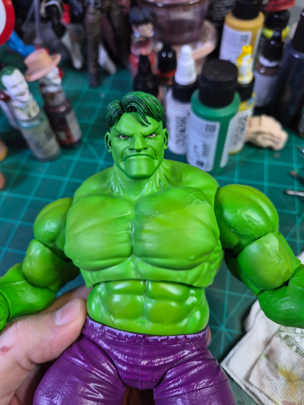 MVC Hulk head for Legends