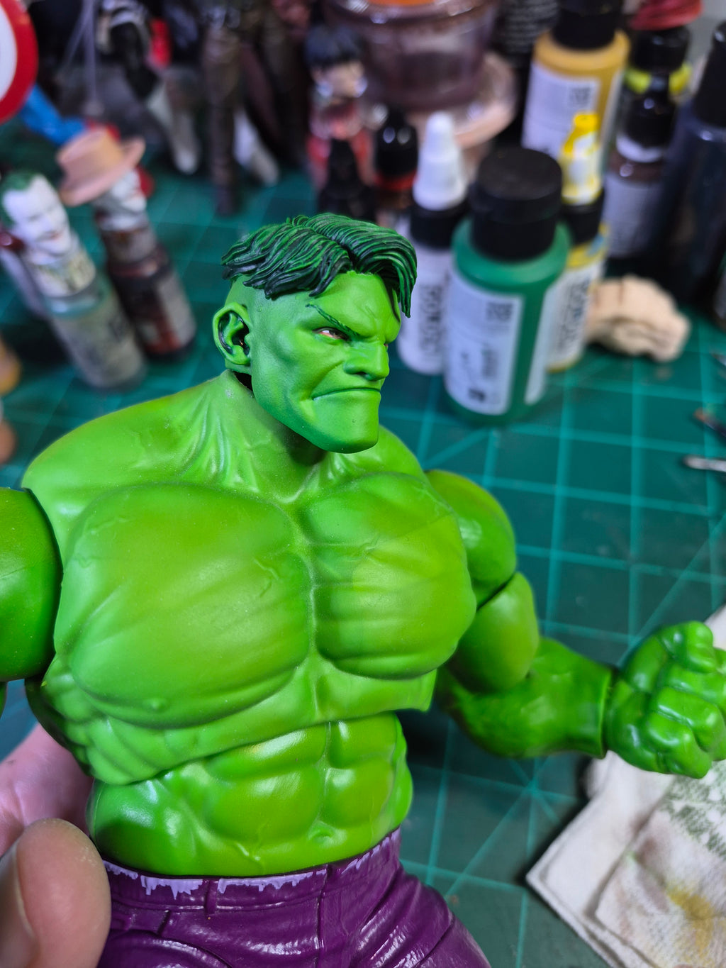 MVC Hulk head for Legends